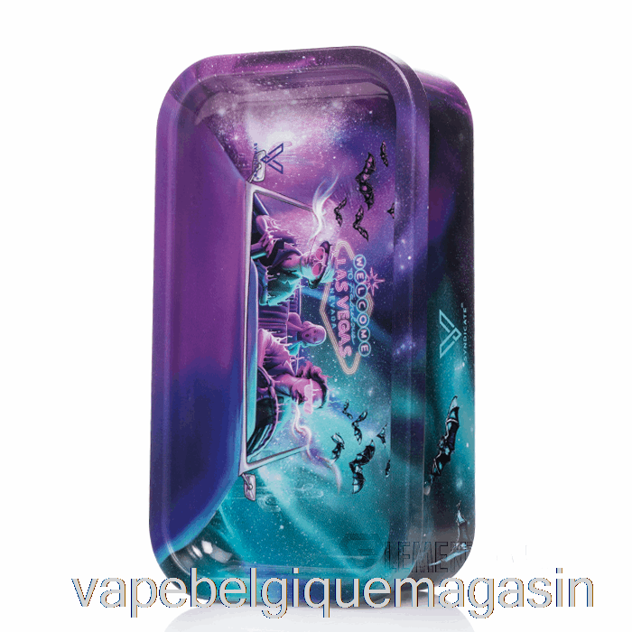 Vape Juice V Syndicate Plateau Roulant 2-en-1 Et Pays De Chauve-souris De Stockage